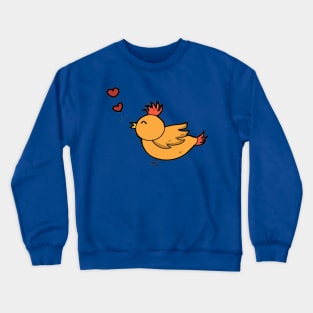 Lovely Bird Crewneck Sweatshirt